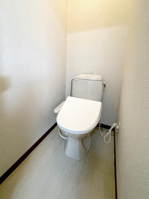 トイレ／異なる場合は現況を優先します。