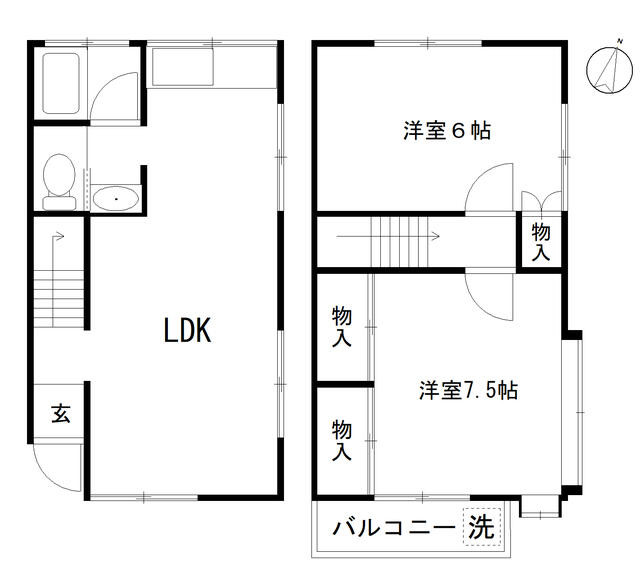 detached 東京都中野区野方５丁目 地図を見る