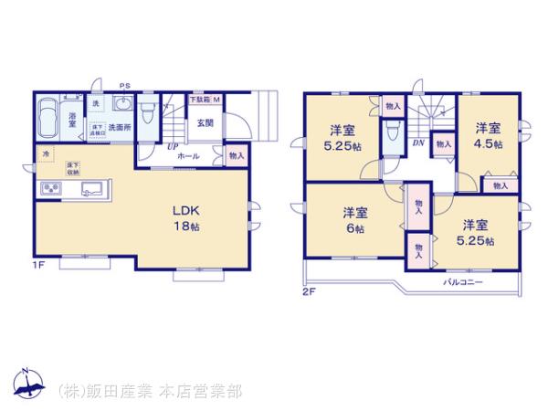 国分寺北町３丁目 D号棟 物件写真 2