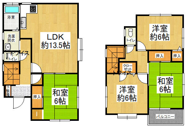 detached 埼玉県飯能市大字唐竹