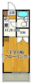 メグハイム 1階 物件写真