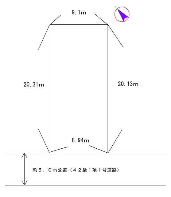 区画図