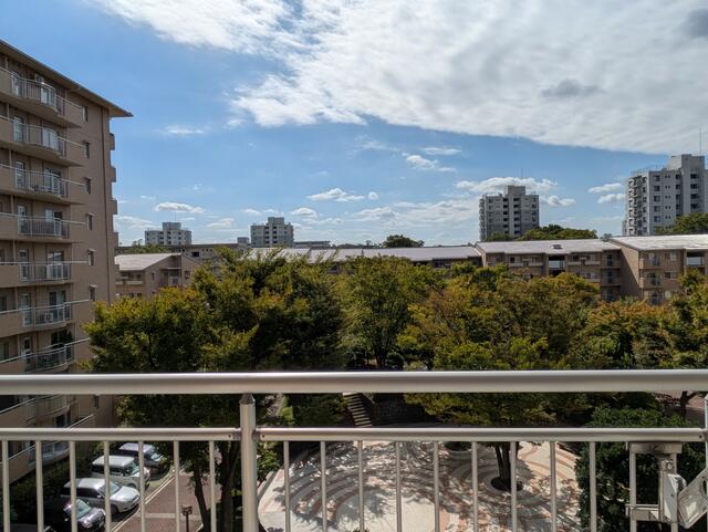 住戸からの眺望