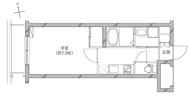 リクレイシア富士見台 3階 物件写真 2