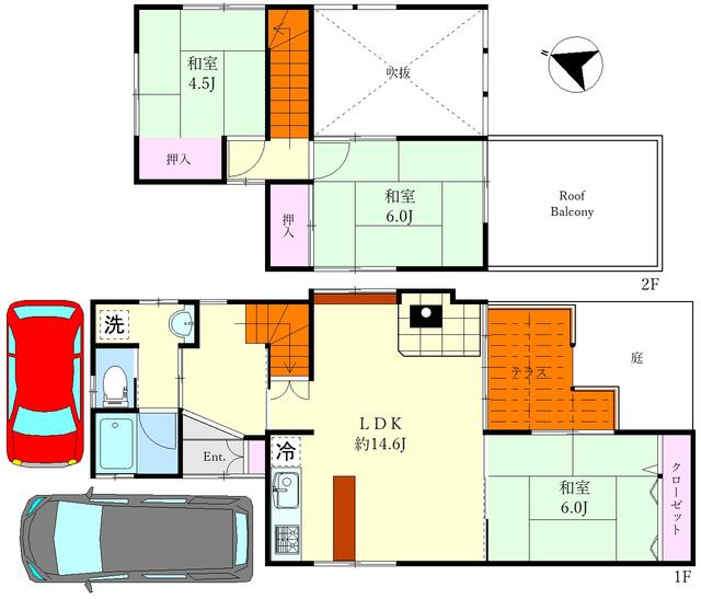detached 東京都葛飾区水元１丁目