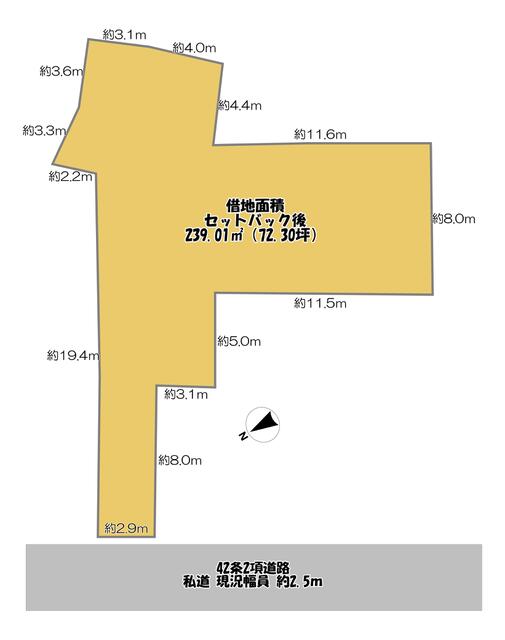 detached 千葉県市川市鬼越２丁目 地図を見る