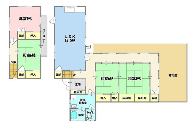 detached 千葉県市川市鬼越２丁目 地図を見る
