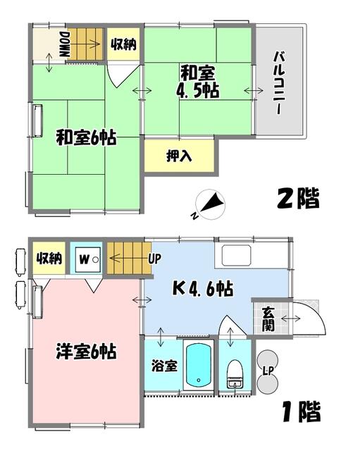 detached 東京都葛飾区東新小岩６丁目 地図を見る