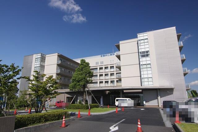 社会医療法人財団大和会武蔵村山病院 (1,615m)
