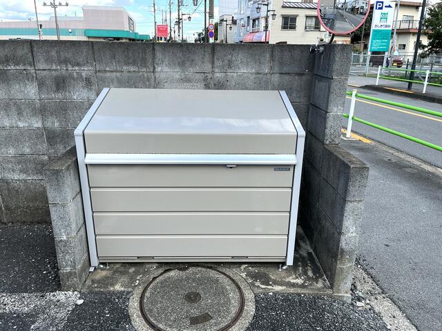 ゴミ置き場