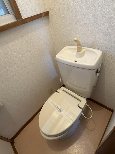 トイレ／フォームレットあり