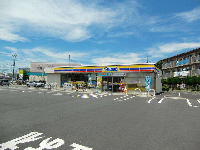 ミニストップ武蔵村山学園店 (491m)