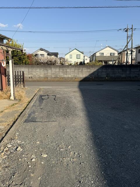 敷地内駐車場空き有