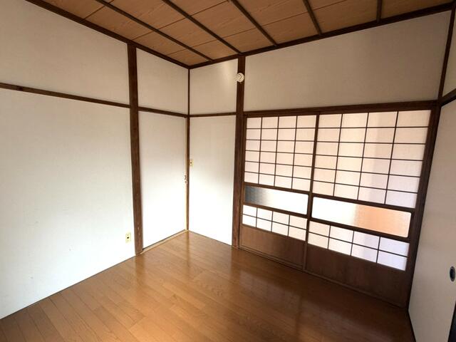 リビング以外の居室／北側洋室
