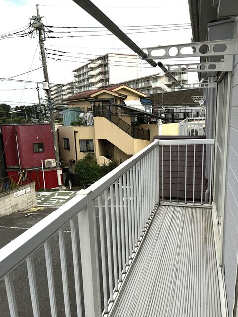 バルコニー／東向きバルコニー、洋室・和室へ移動可能。