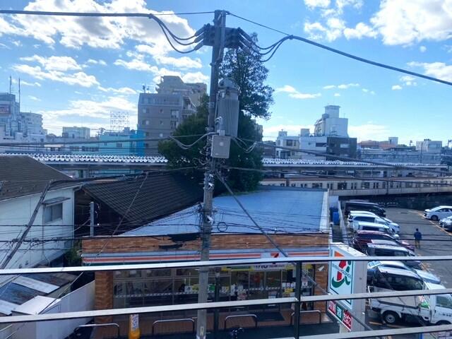 現地からの眺望