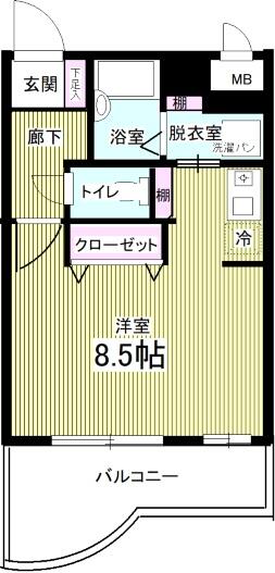 リッチヴィラ伊藤 4階 物件写真 2