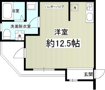 ラビアン富士見台 3階 物件写真 2