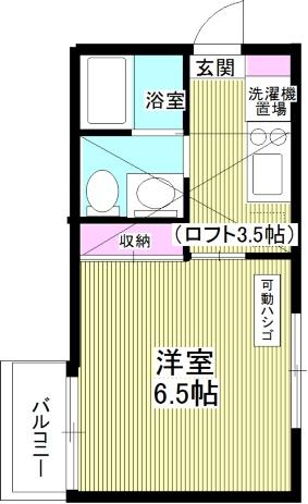 ピュア氷川台二番館 1階 物件写真 2