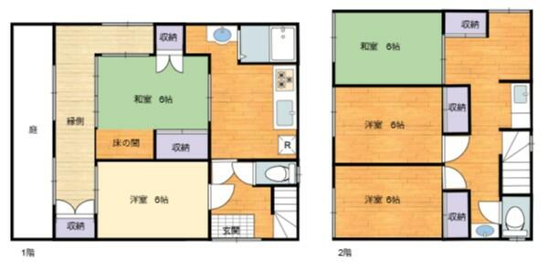 東京都新宿区の一戸建て | 5600万円 | 5DK | 99.14m² | Akiyama house finder