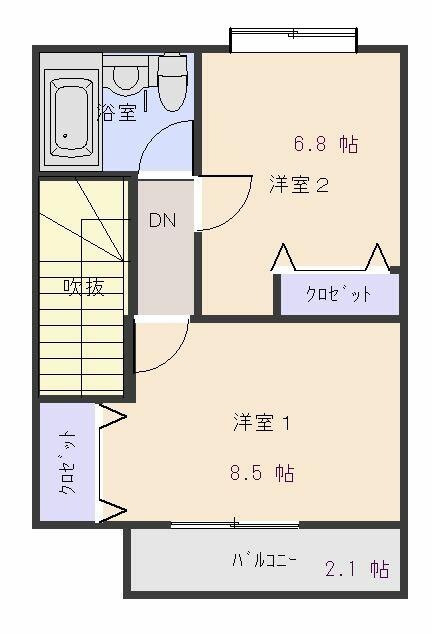 ２Ｆ（反転タイプとなります。）
