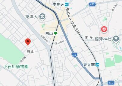 detached 東京都文京区白山４丁目