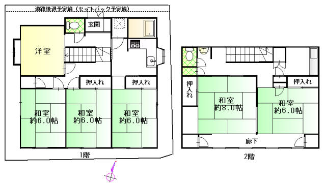 detached 東京都葛飾区東立石4丁目