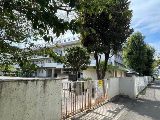 住吉小学校 (590m)