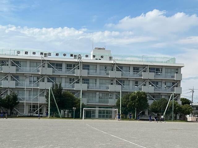 第八中学校 (1,500m)