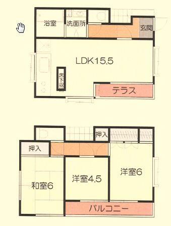 detached 東京都日野市大坂上４丁目