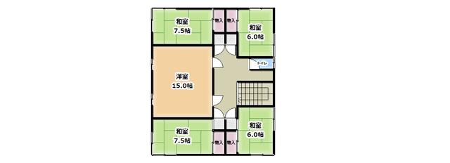 detached 群馬県利根郡片品村大字花咲 地図を見る