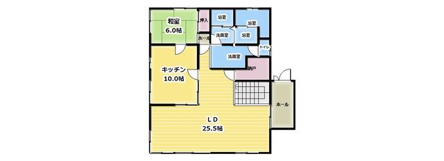 detached 群馬県利根郡片品村大字花咲 地図を見る