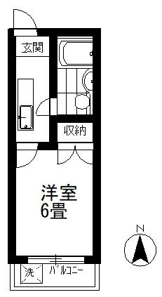 サンメゾンフジミ 2階 物件写真 2