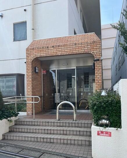 共用部エントランス