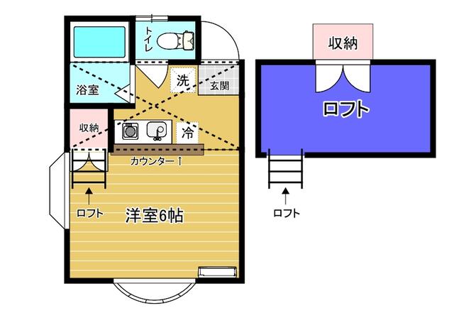 エスペランサⅡ 1階 物件写真 2