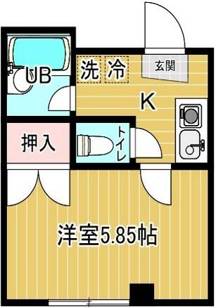 エトワール関谷 2階 物件写真 2