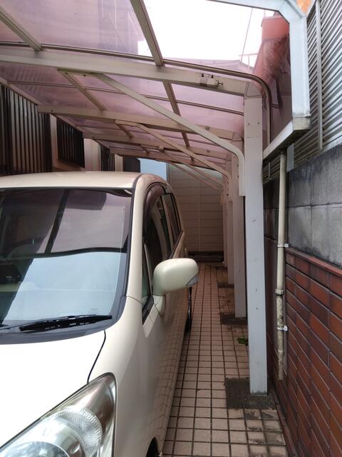 現地（駐車場）