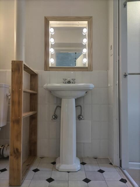 洗面台・洗面所／洗面台もオシャレです。