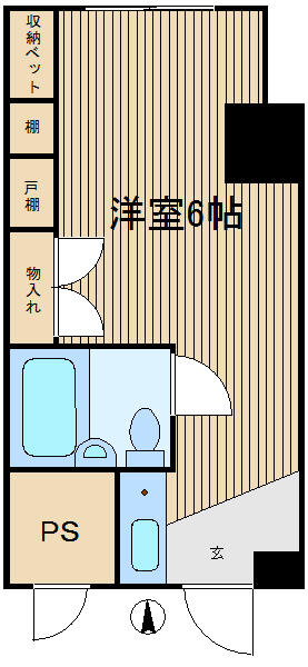 東中野アパートメンツ 5階 物件写真