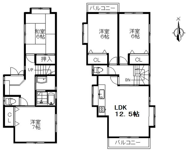 東京都練馬区の一戸建て | 5680万円 | 4LDK | 93.36m² | Akiyama house finder