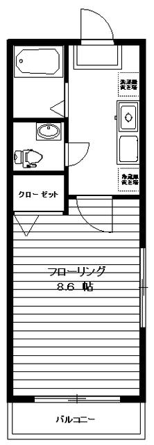 メゾンＫ 1階 物件写真