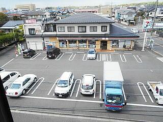 現地からの眺望