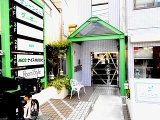 共用部エントランス