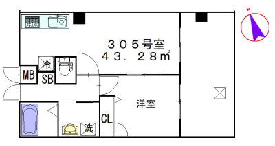 ルシアス 3階 物件写真 2