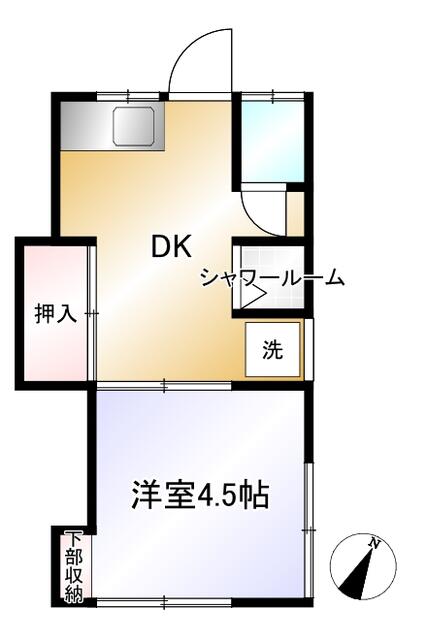 高橋荘 2階 物件写真