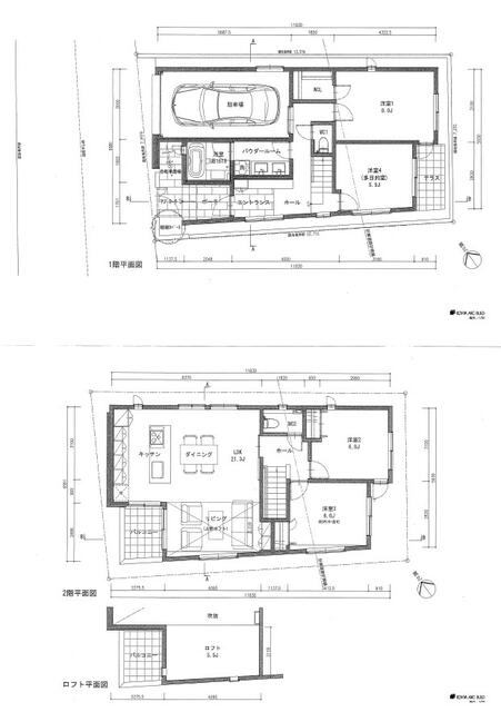 detached 東京都新宿区下落合２丁目 地図を見る