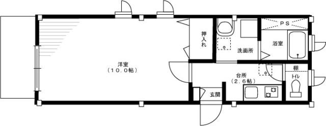 ボヌール高円寺 1階 物件写真 2