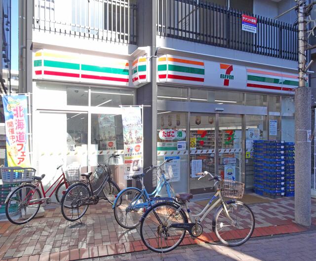 セブンイレブン平井駅通り店 (425m)