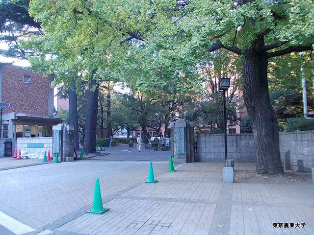 私立東京農業大学 (721m)