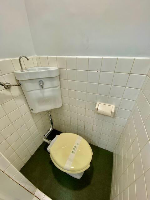 トイレも一部リフォーム済です！きれいに仕上がっています！